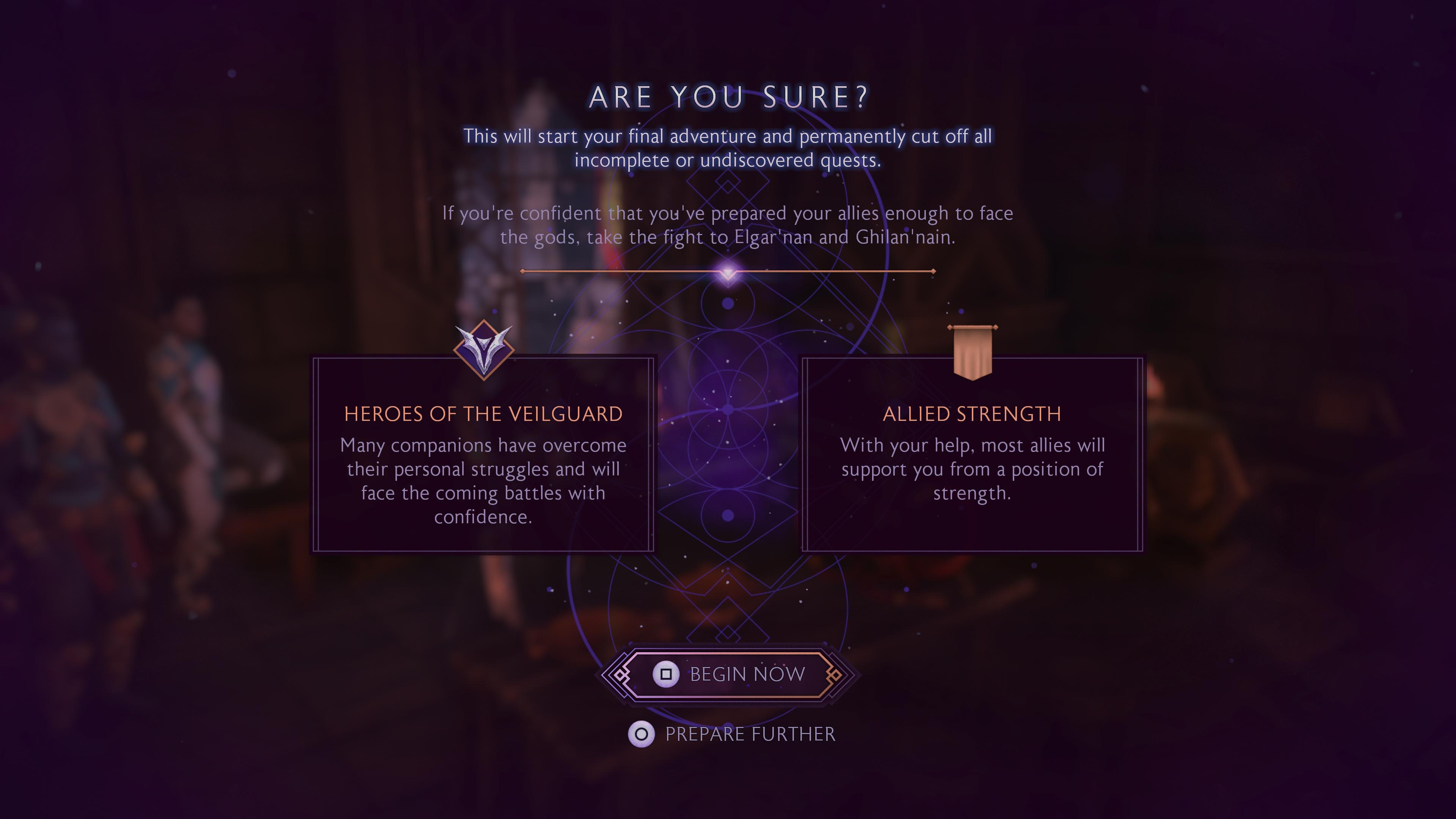Dragon Age: The Veilguard ending image