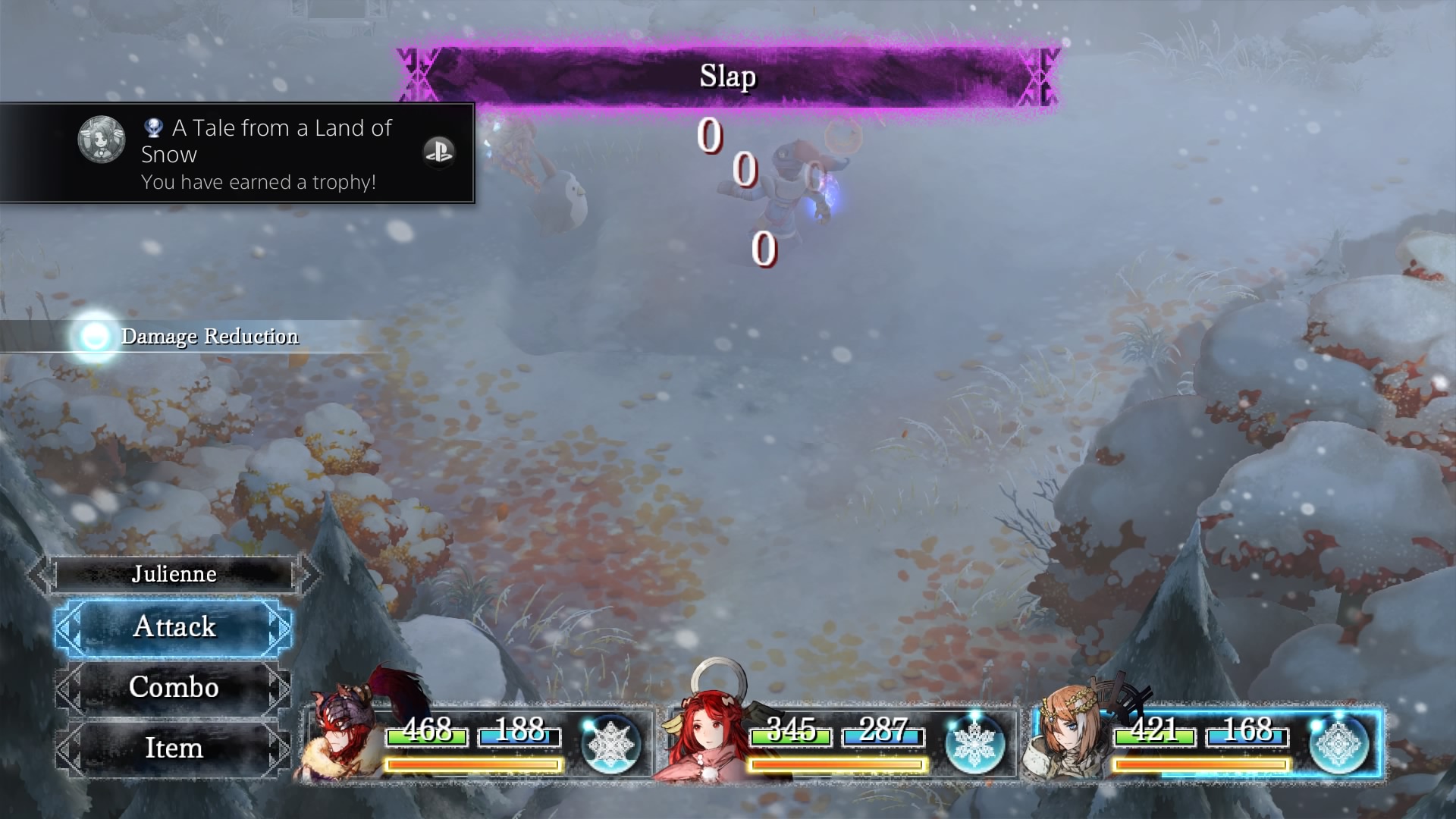 I am Setsuna gameplay
