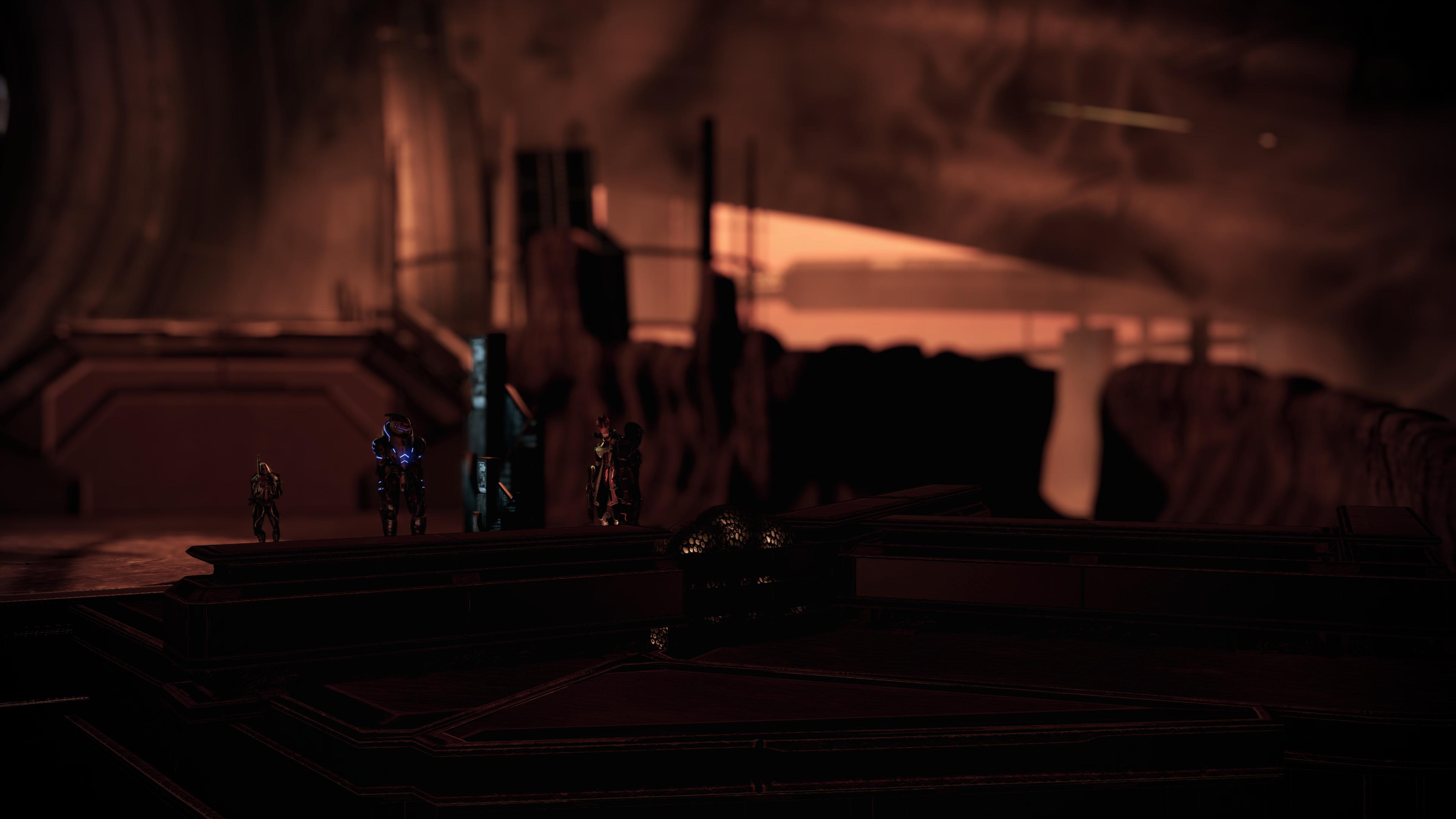 Mass Effect 2 ending image