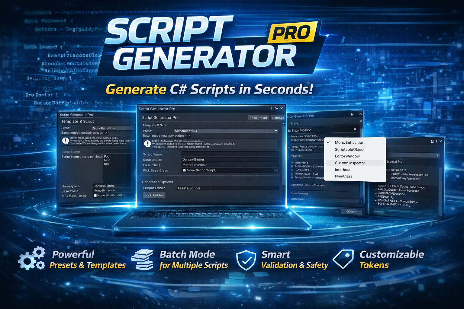 Script Generator Pro image